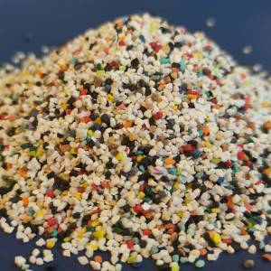 Resin sand