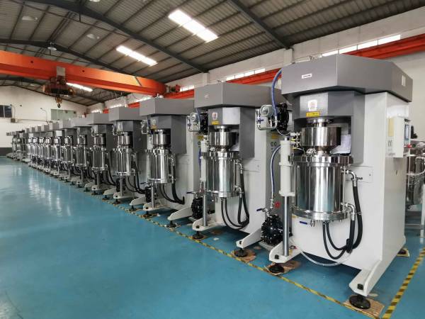 Horizontal sand mill / Bead mill