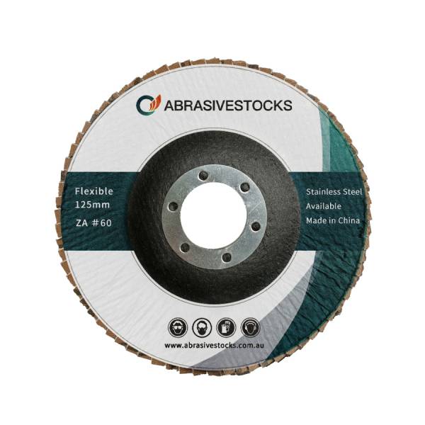 Zirconia Flap discs 125mm 100pack buy 1b get 10 cutting discs - Image 3
