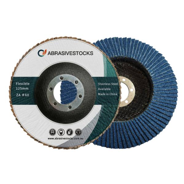 Zirconia Flap discs 125mm 100pack buy 1b get 10 cutting discs - Image 2
