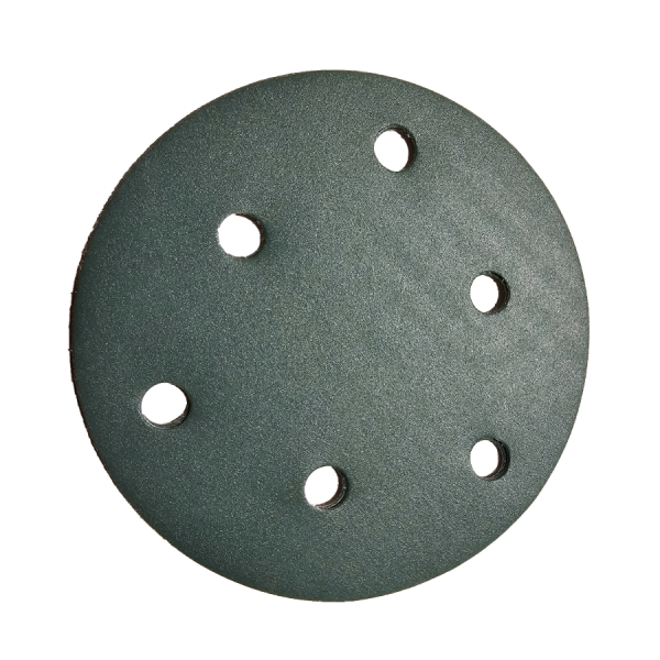 125mm Velcro Sanding Discs - 6 Hole - 100 Pack - Image 2