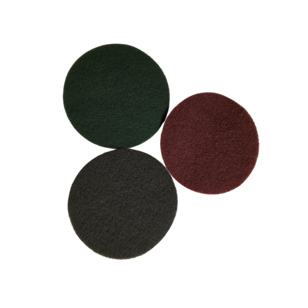 Non-Woven Hook and Loop Sanding Pad 150mm 100pack - Image 4
