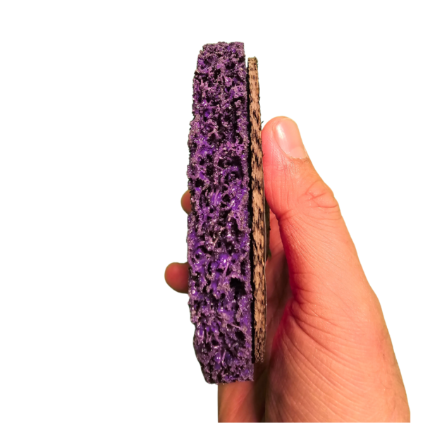Purple Strip Disc 125MM 10pack buy 1 get 1 free zirconia flap discs - Image 3