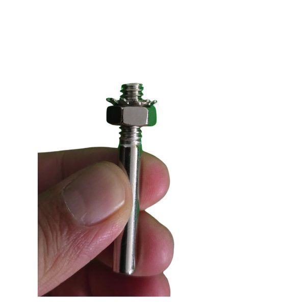 50mm Backing Pad with Metal Rod for Quick Change Disc 5Pack - Image 4