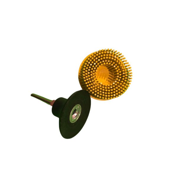 50mm Needle Brush Yellow 10pack - Image 4