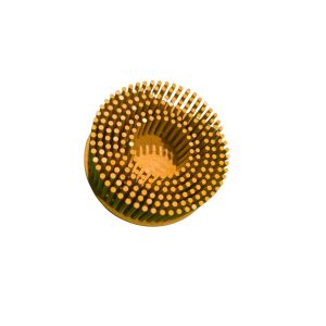 50mm Needle Brush Yellow 10pack
