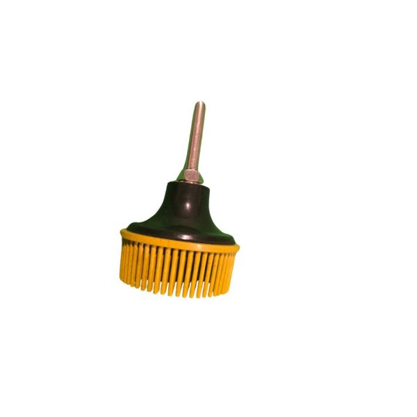 50mm Needle Brush Yellow 10pack - Image 2