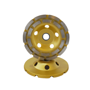 Diamond Grinding Cup Wheel 5inch(Ø125mm) Double Row 2pack