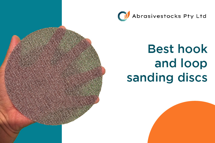 best hook and loop sanding discs