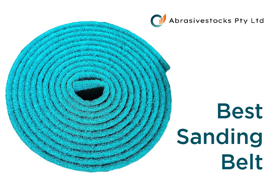 best sanding belt